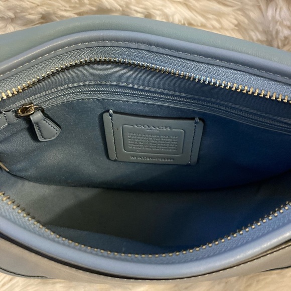 💎 COACH 💎 Patricia Saddle Bag with Studded Strap  NWOT - Picture 9 of 15